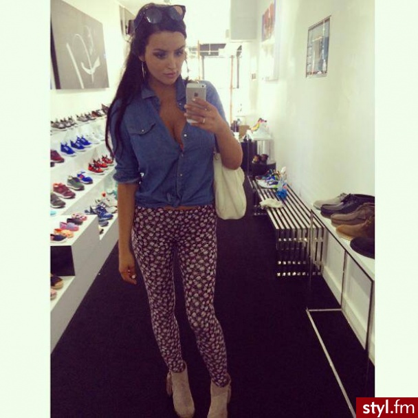 Leginsy Spodnie Moda