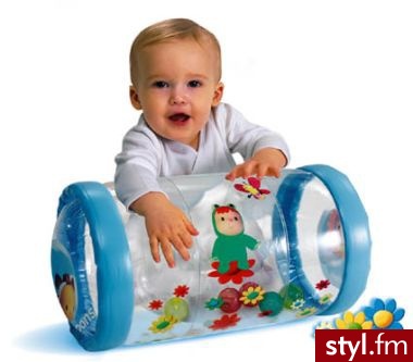 Smoby Dmuchany Walec Cotoons 316518 - Dziecko
