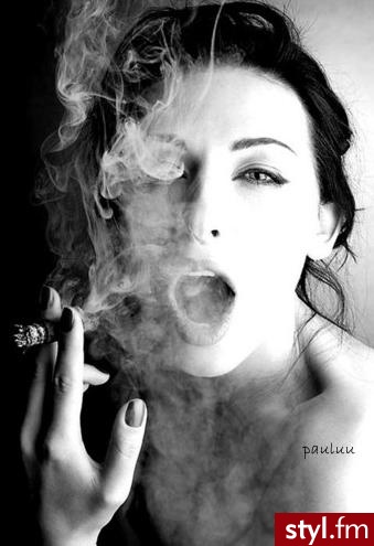 smoke - Makijaże