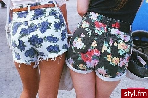 Spodnie Moda