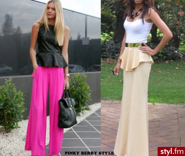Moda uliczna Inne Moda