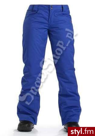 Oakley Spodnie Fit Insulated 38/M Freedom Blue Damskie 12/13 - Pozostałe Spodnie Moda