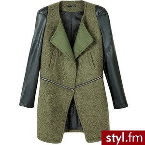 Kurtki Okrycia Moda