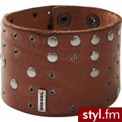 Bransoleta Diesel DX0578040 - Bransoletki Biżuteria Moda
