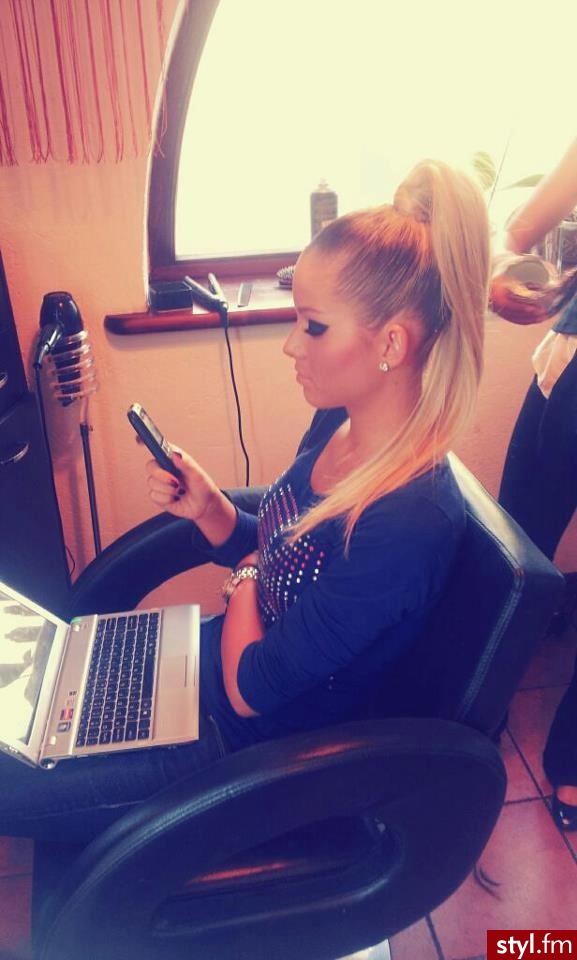 Blond Upięcie Proste Na co dzień Długie Fryzury
