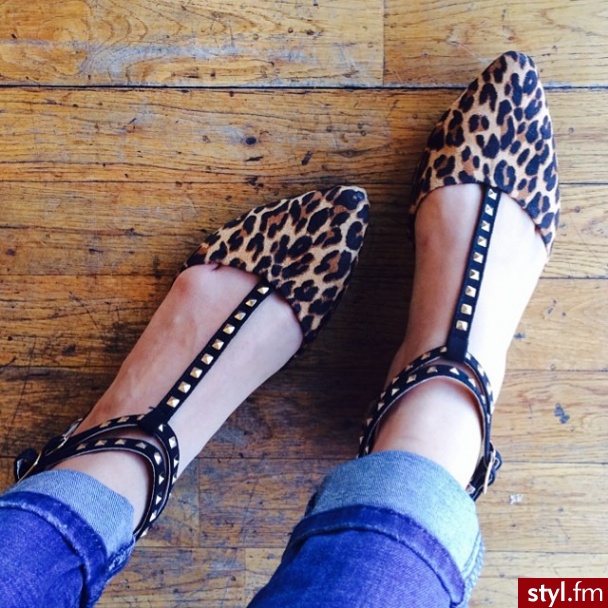 Balerinki Buty Moda