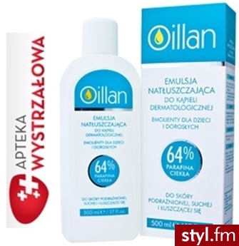 Oillan Emulsja Natłuszczająca 500 ml - Emu Buty Moda