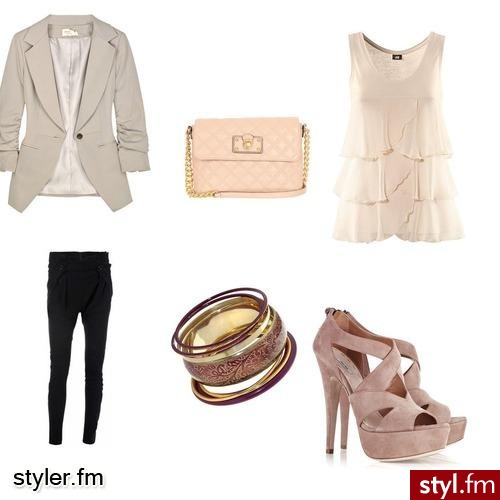 pudrowy róż - Styler