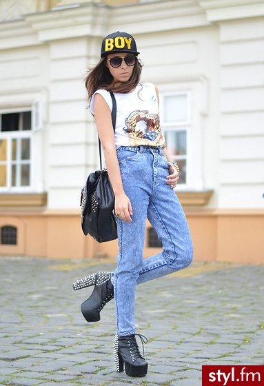 Moda uliczna Inne Moda