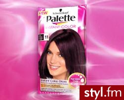 przed i po
Palette szamponetka 11 ciemna wiśnia
na zdjęciach nie widać aż tak tego koloru jak na żywo - Średnie Fryzury