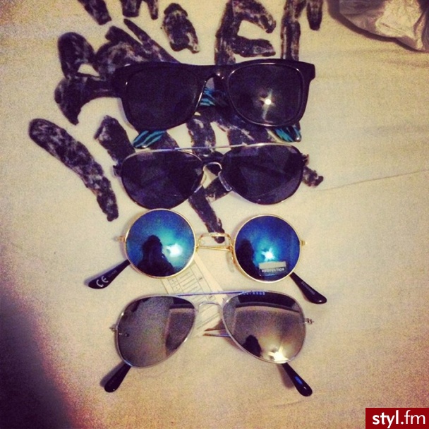 Okulary Dodatki Moda