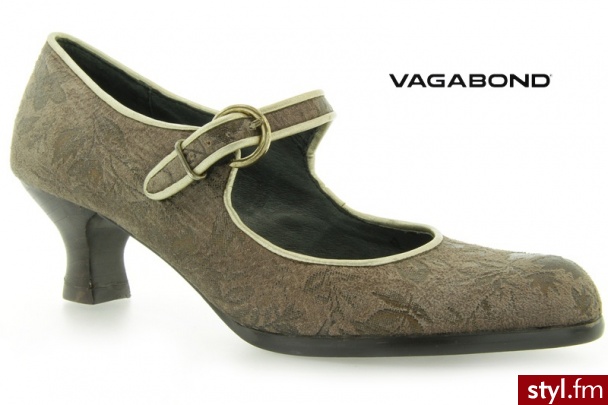 VAGABOND 2204-307-25 - Czółenka Buty Moda