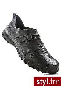 Bonprix Półbuty czarny 955329_11183 - Półbuty Buty Moda
