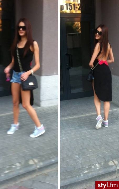 Moda uliczna Inne Moda