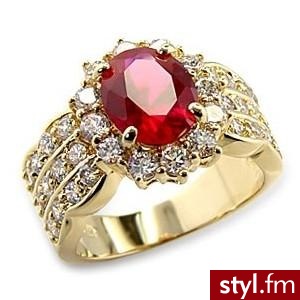 Uroczy pierścień!. # 118 PLN ($42) - fantasyjewelrybox.com - Pozostałe Dodatki Moda