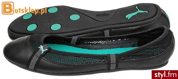 Puma Buty Elsie Wns (35479801) - Balerinki Buty Moda