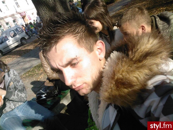 Punk Rock Alternatywne Średnie Fryzury