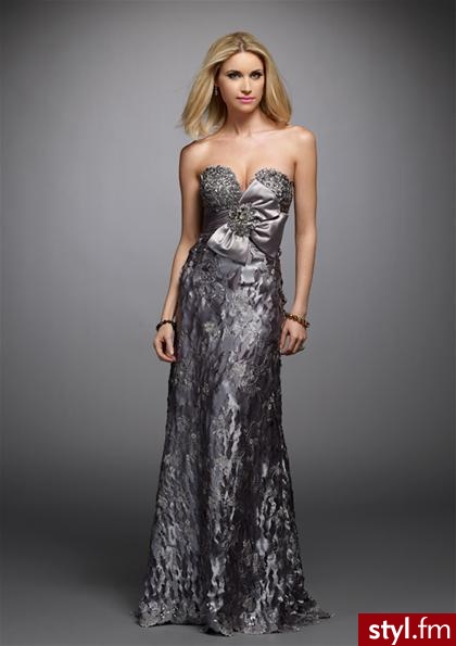 Wieczorowe Sukienki Moda