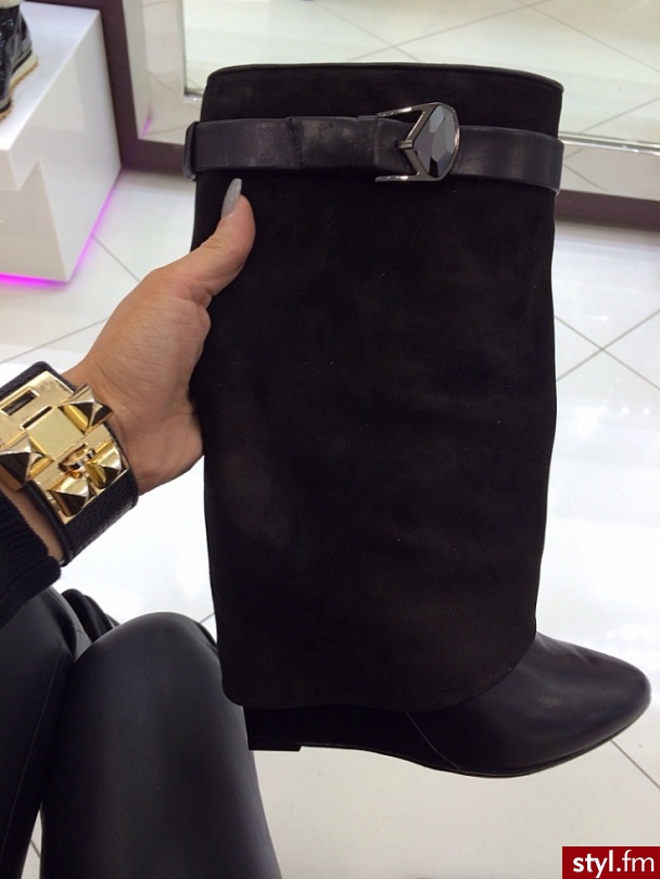 Botki Buty Moda
