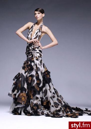 Boska sukienka od Versace - Pozostałe Ciuchy Moda