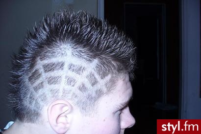 Punk Rock Alternatywne Średnie Fryzury