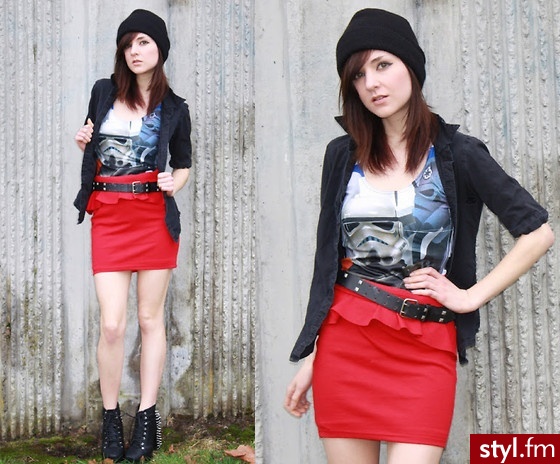 Moda uliczna Inne Moda