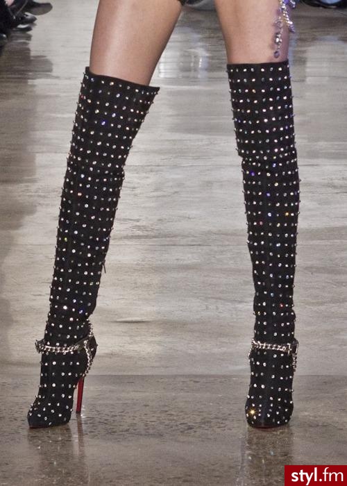 Kozaki Buty Moda