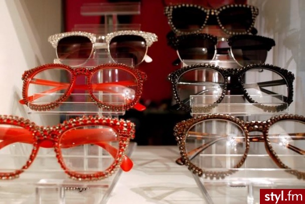 Okulary Dodatki Moda