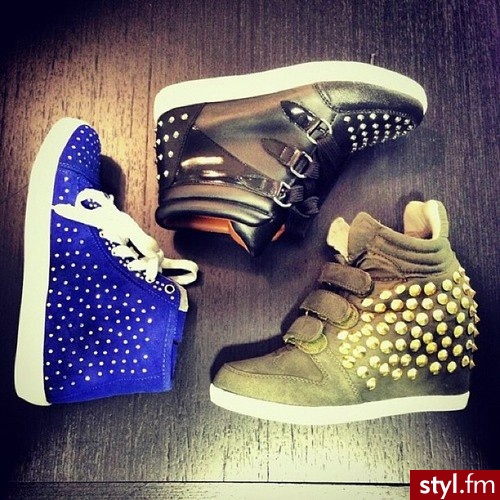 Sportowe Buty Moda