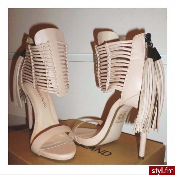 Sandały Buty Moda
