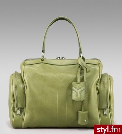 Yves Saint Laurent. Yves Saint Laurent. Cena: $ 1795, około 5 700 zł
Kupisz w sklepie BergdorfGoodman. Sklep dopuszcza możliwość transportu zamówionych przedmiotów do Polski, ale wymaga to uprzedniego omówienia szczegółów w rozmowie telefonicznej. - Pozostałe Torebki Moda