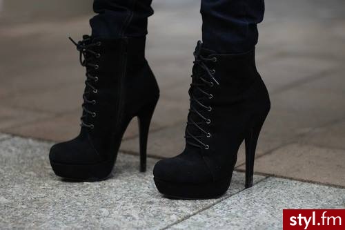 Botki Buty Moda