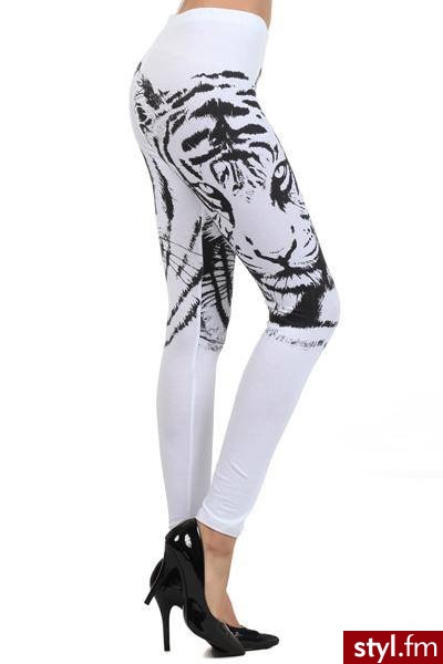 Leginsy Spodnie Moda