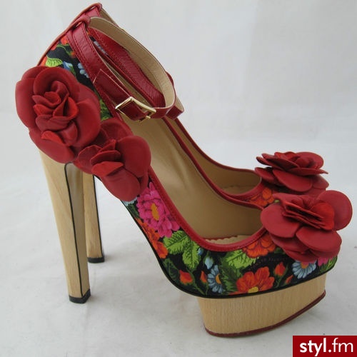 Szpilki Buty Moda