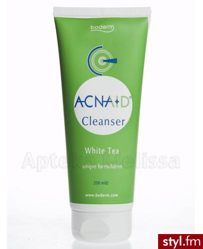 Boderm ACNAID CLEANSER mleczko oczyszczająco kondycjonujące do skóry trądzikowej 200 ml - Emu Buty Moda