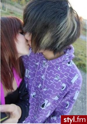 EMO Alternatywne Średnie Fryzury