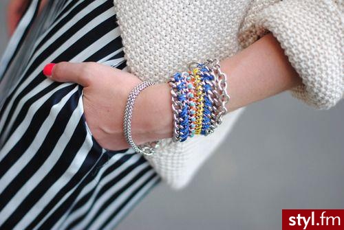 Bransoletki Biżuteria Moda