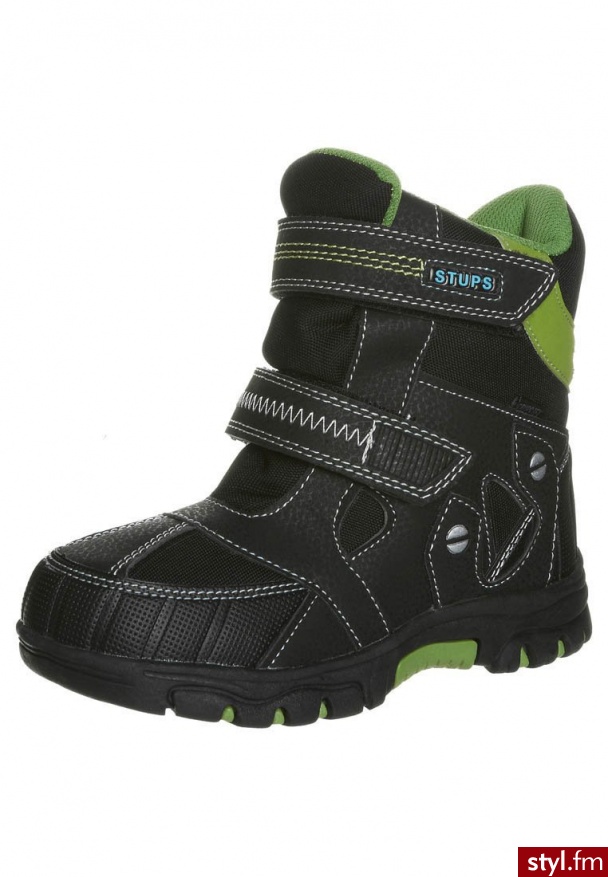 STUPS Śniegowce czarny (467 154) - Pozostałe Buty Moda