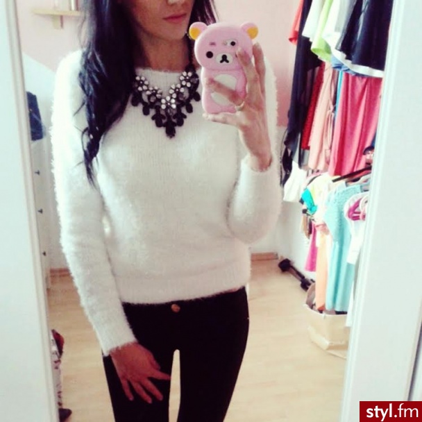 Swetry Ciuchy Moda