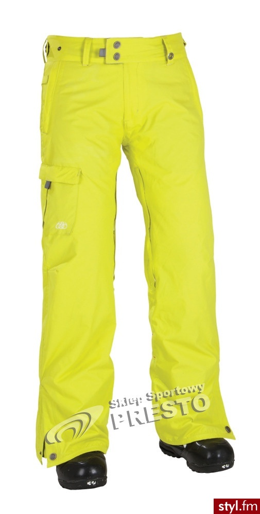 686 Spodnie Snowboardowe Mannual Steady 8.000 (L1W407) - Pozostałe Spodnie Moda