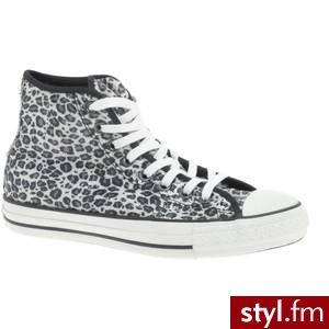 Converse Star Leopard Sequin Hi-Top Trainer - Polyvore. Pobrano ze strony: http://www.polyvore.com/converse_star_leopard_sequin_hi-top/thing?id=12056812 - Pozostałe Buty Moda