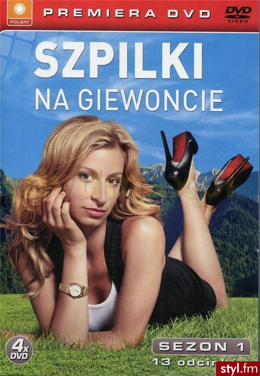 Szpilki Na Giewoncie - Sezon 1 (DVD) - Szpilki Buty Moda