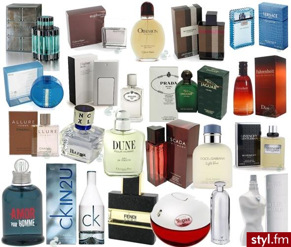 Perfumy. Perfumy dla Niego ; ) - Misz-masz