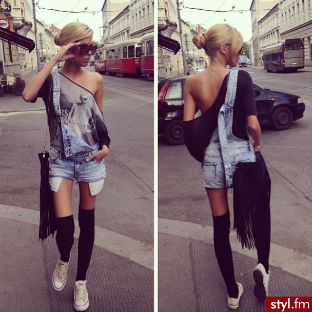 Moda uliczna Inne Moda