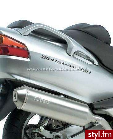 Leovince Tłumik 4Road Do Skutera Suzuki An 400 Burgman (Au) - Pozostałe Buty Moda