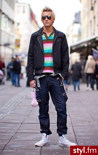 Moda uliczna Inne Moda