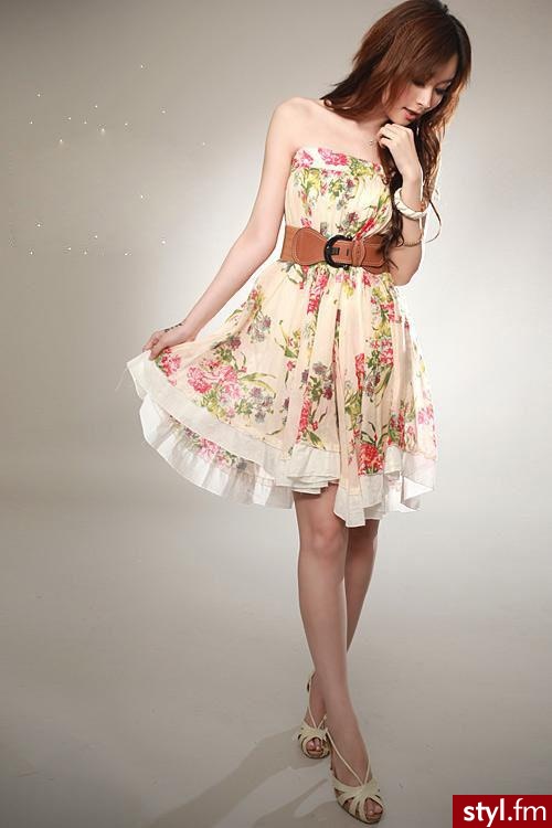 Spódnica i sukienka zarazem. Allegro, cena: 34,99! :) - Pozostałe Ciuchy Moda