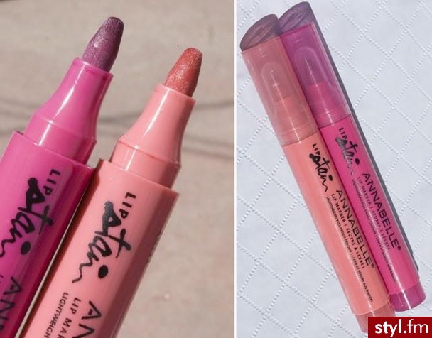 Lip Markers - Dzienne Makijaże