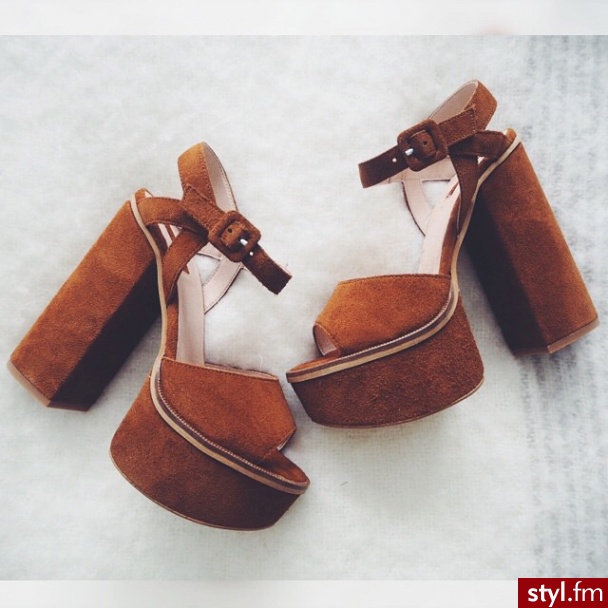 Sandały Buty Moda