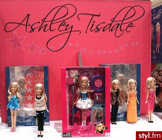 Lalki (Podobizny Ashley Tisdale) - Gadżety Inne Moda